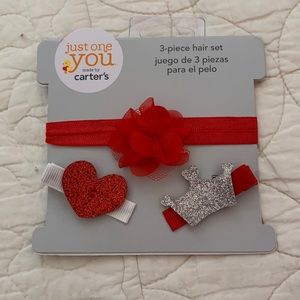 Brand New headband & hair clips